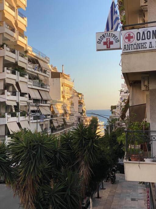 Апартаменты Hidden Gem On The Piraeus Coast Экстерьер фото