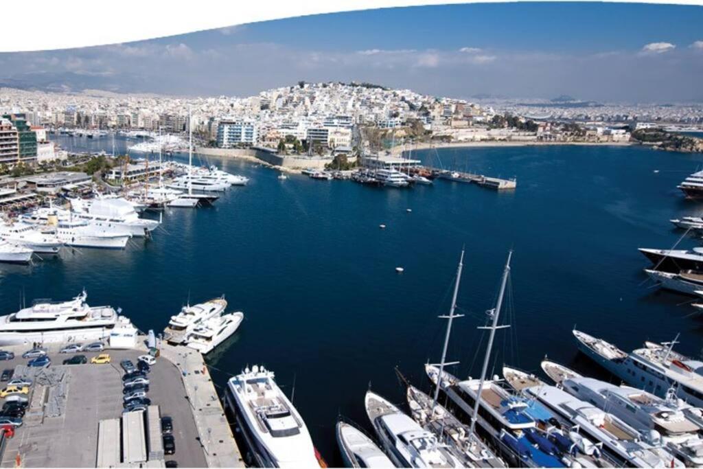 Апартаменты Hidden Gem On The Piraeus Coast Экстерьер фото