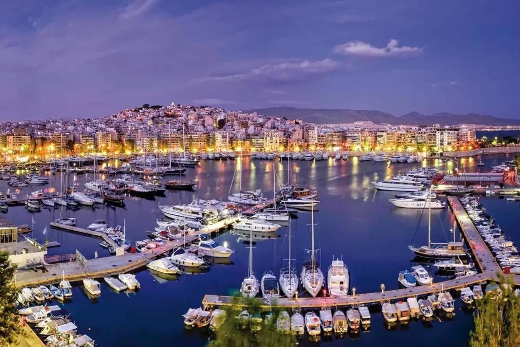 Апартаменты Hidden Gem On The Piraeus Coast Экстерьер фото